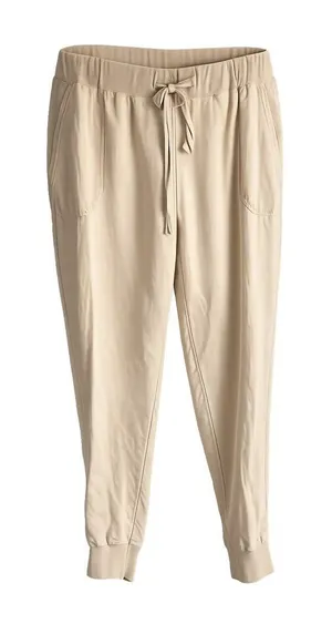 Vineyard Vines Linen Blend Beige Tan‎ Joggers Pants size XL Sweatpants thumbnail 1
