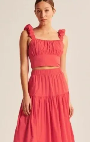 poplin top bnwt size small thumbnail 2