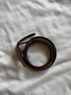 Mango Plum Mini Oval Bag thumbnail 3
