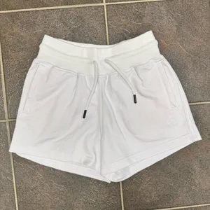 NEW Oner Active Classic Shorts Pull On Drawstring Sweatshorts White Small S thumbnail 13