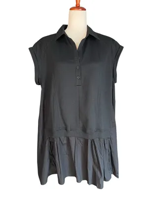 Womens Amazon Casual Summer Tshirt Dresses Black Size 8 thumbnail 12