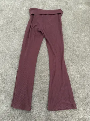 Wild Fable Purple Knit Lounge Pants thumbnail 2
