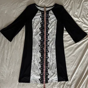 JAX Cocktail Dress 14 Black thumbnail 5