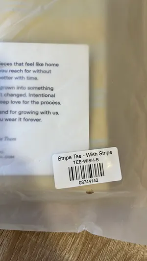 Parke Wish Yellow T-Shirt thumbnail 8