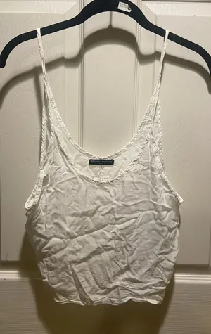 Brandy Melville Tank Top White thumbnail 1
