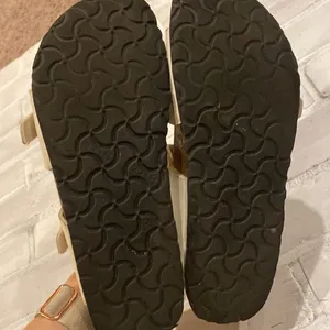 Birkenstock Birkis Freeport White Double Strap Perforated Sandals thumbnail 8
