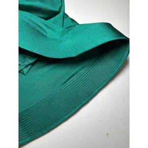 Cinderella Divine NWT Emerald Green One-Shoulder Gown Size M Formal Maxi‎ thumbnail 12