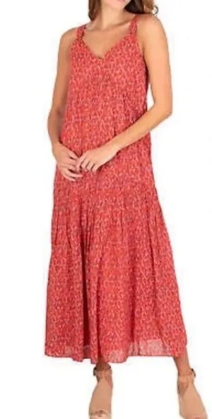 Joie Maxi Tiered Bondi Dress thumbnail 1