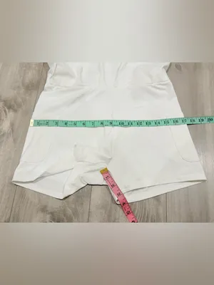 White Athletic Skort Size M Size M thumbnail 5