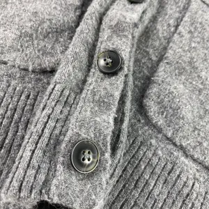 Madewell Sweater Womens Medium Alpaca Merino‎ Wool Blend Cardigan Button Pockets thumbnail 2