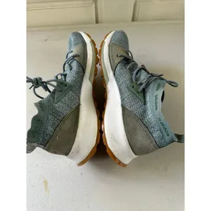 Adidas Women's Cloudfoam Neo Quesa Raw Green Athletic Running Shoes 7.5 thumbnail 4