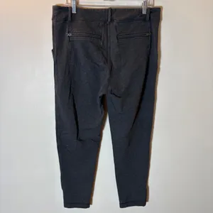 Lululemon Stress Less‎ Pant Size 10 Heathered Dark Gray thumbnail 4
