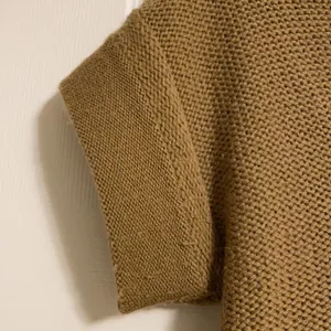 J Crew Factory Short-sleeve V Neck Long Sweater thumbnail 2