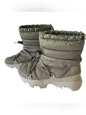 Sorel KINETIC™ Impact NXT Mid Waterproof Boots, GreY, size 10.5, NWT No box thumbnail 4