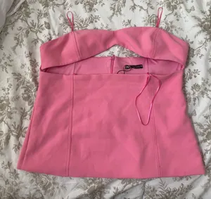 ZARA Pink Corset Top thumbnail 1