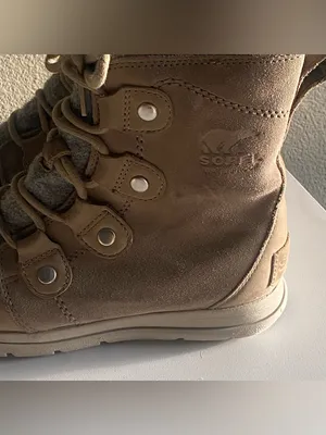 Sorel Boots‎ Tan & Grey size 6 thumbnail 8