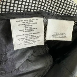 Anne Klein Black White Checkered Cropped Tapered Leg Ankle Fit Trousers‎ Size 8 thumbnail 9
