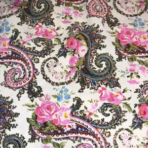 Vintage Victoria Secret Gold Label Paisley Slip Nightie Size L thumbnail 7