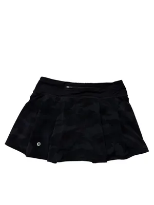 Lululemon Black Camo Pace Rival Skirt thumbnail 2