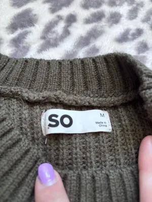 SO Sweater thumbnail 4