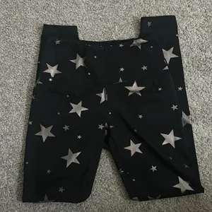As Revival Star Print Leggings Black thumbnail 2
