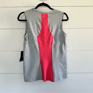 Nike Women’s Large Power Tank Base Grey Geranium New NWT thumbnail 4