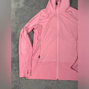Peter millar element wicking 50+ upf Pink Full-Zip Women's sweatshirt small thumbnail 2