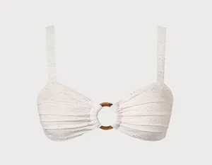 BERLOOK Ruched Floral Cutout Bikini Top ONLY 59 thumbnail 5