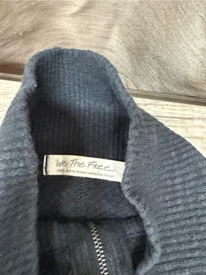 We‎ the free walk away tunic in dark gray size small thumbnail 4