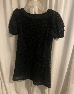 Black Lulus Dress Mini thumbnail 1