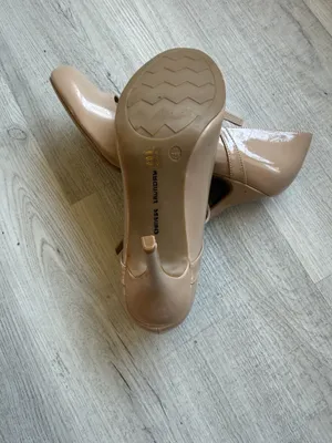Chinese Laundry Nude Patent Mary Jane Pumps Classic Heels thumbnail 12