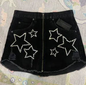 Carmar Denim Beatrice Star Skirt thumbnail 1