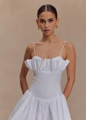 White Mini Dress thumbnail 1
