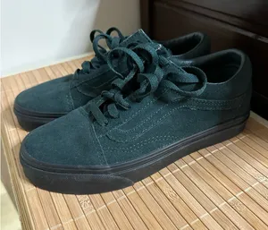 Vans Emerald Old Skool Green Suede thumbnail 1