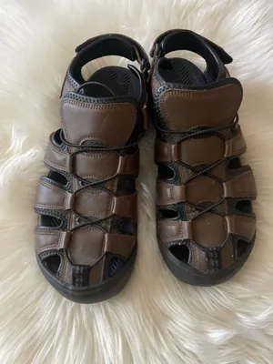 Khombu Men’s Travis Brown Black Fisherman Sandals Outdoor Hiking Walking thumbnail 8
