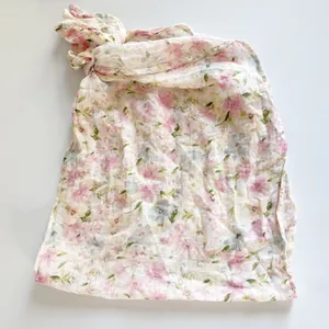 Abercrombie & Fitch Womens Floral Underwire Bikini Top Cotton Sarong Set M/OS thumbnail 6