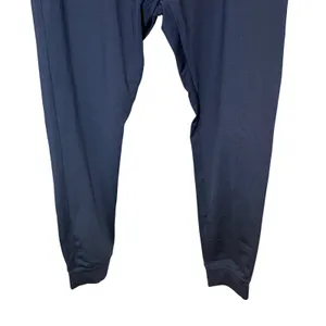 Zyia Joggers Sweatpants‎ Drawstring Athleisure Navy Blue Size XL thumbnail 3