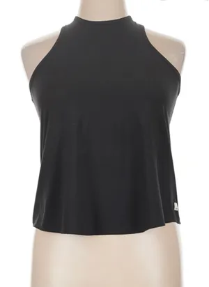 Vuori Black Racerback Performance Tank Top Sleeveless Athletic Workout Yoga thumbnail 1