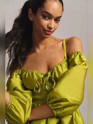 Anthropologie Dhruv Kapoor Corset Mini Dress thumbnail 8