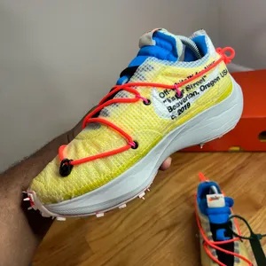Off White x Nike Vapor “Street Tour Yellow” CD8178 700 Size 8.5W/7.5M thumbnail 14