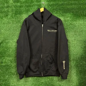 Fall Out Boy From Under the Cork Tree Rock Band Zip-Up Hoodie Size Medium thumbnail 3