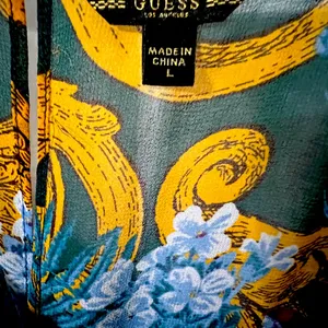Guess Multicolor Floral Jacket thumbnail 2