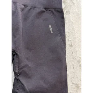 Gymshark‎ Vital Seamless 2.0 Black Biker Shorts Womens Size M Workout Athleisure thumbnail 6