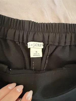J. Crew Black Dress Trousers - Tailored Straight Leg thumbnail 3