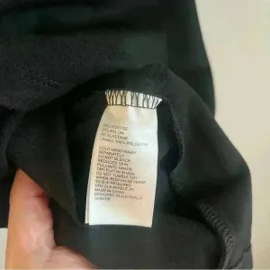 Bardot Women’s Black V-Line Mini Short Sleeve Stretch Dress Size 4‎ XS thumbnail 7