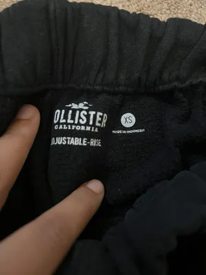 Hollister Black Sweatpants thumbnail 3