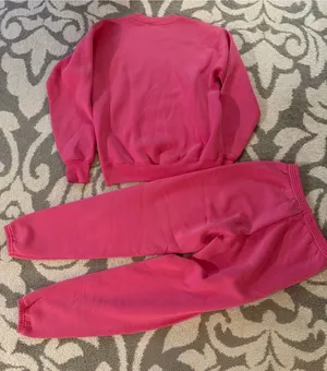 Lee Women's Pink Track Pants & Sweatshirt Set thumbnail 1