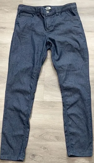 The North Face Womens 4 Blue Denim Skinny Fit Stretch Jeans Casual Outdoor Pants thumbnail 1
