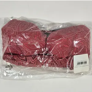 Frederick's of Hollywood‎ Lace Bralette Duce Red Burgundy Bralet Bralette S thumbnail 7
