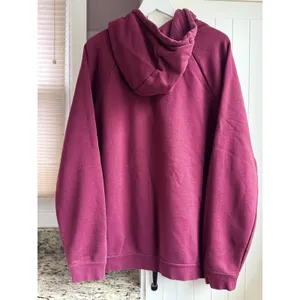 Nike Sportswear Rally Essentials Pullover Hoodie Women XL Burgundy CI1192-638 thumbnail 3